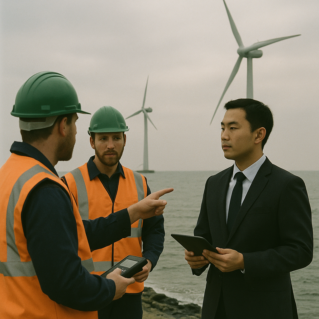 Coastal WindFarm
